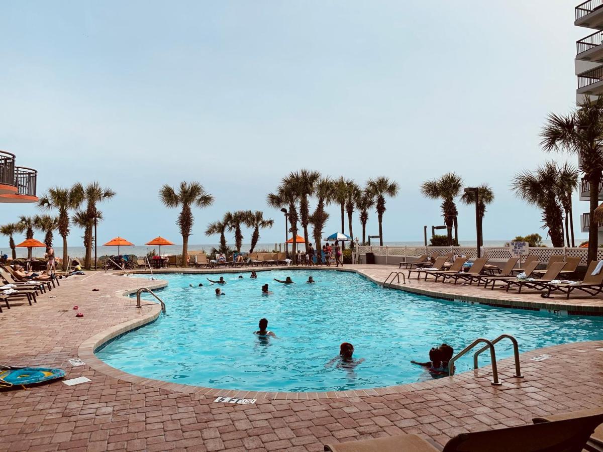 Hotel Beach Daze Oceanfront Great Location Myrtle Beach Zewnętrze zdjęcie