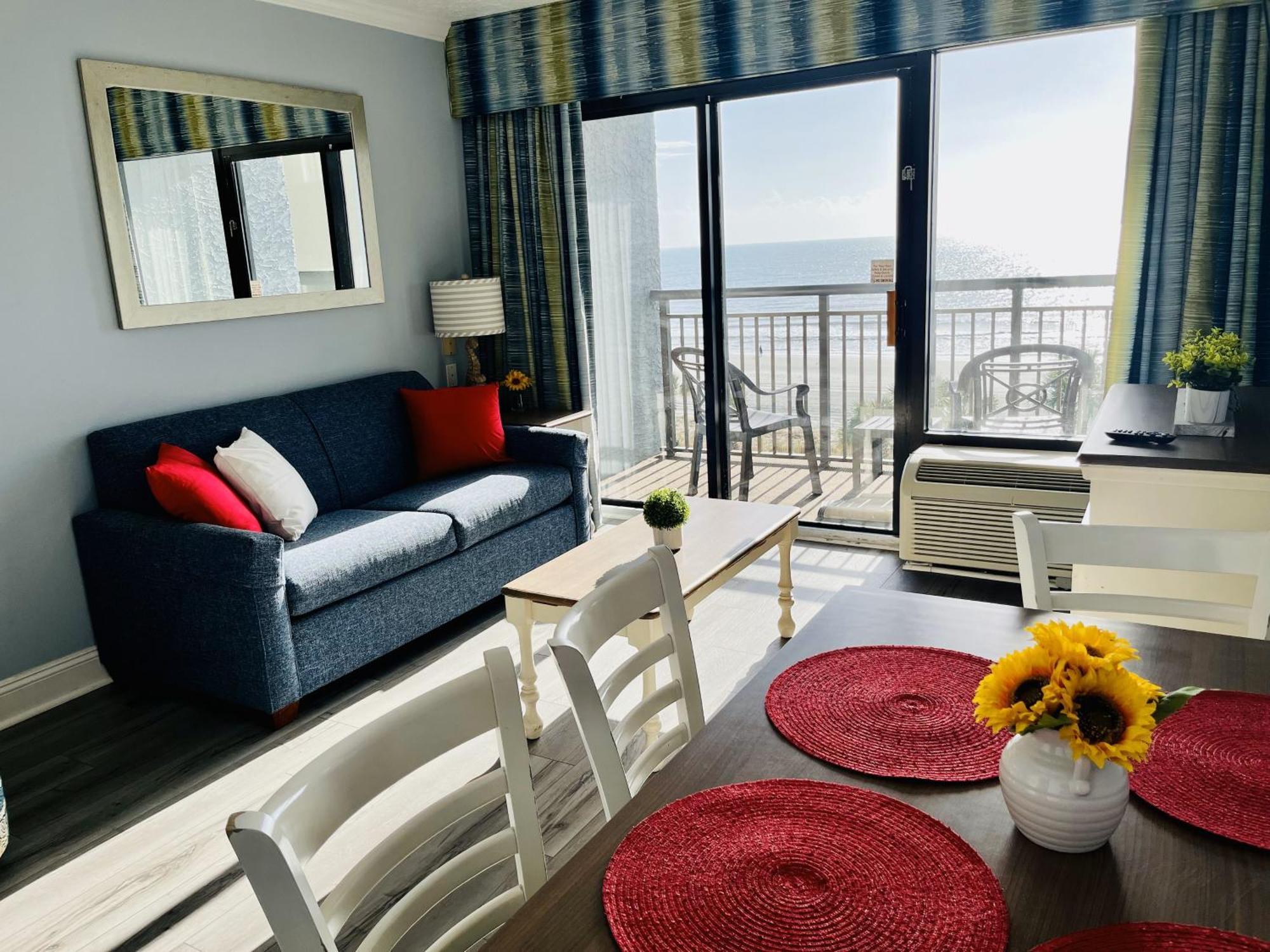 Hotel Beach Daze Oceanfront Great Location Myrtle Beach Zewnętrze zdjęcie