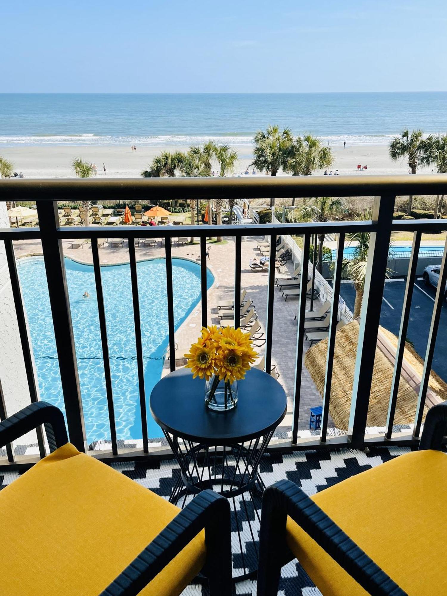 Hotel Beach Daze Oceanfront Great Location Myrtle Beach Zewnętrze zdjęcie