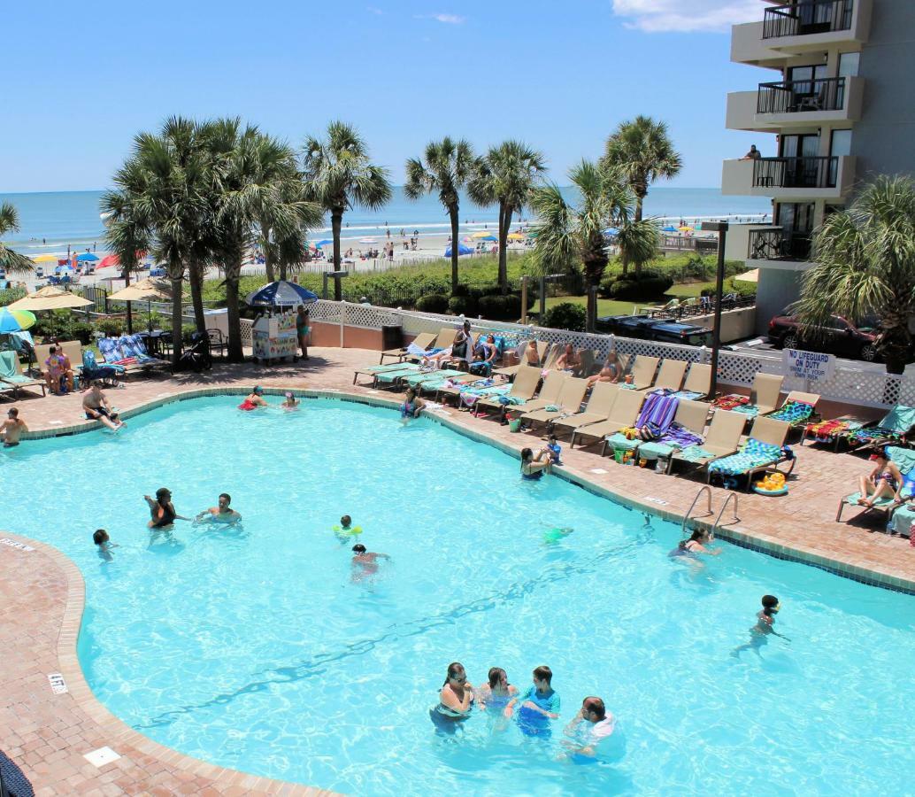 Hotel Beach Daze Oceanfront Great Location Myrtle Beach Zewnętrze zdjęcie