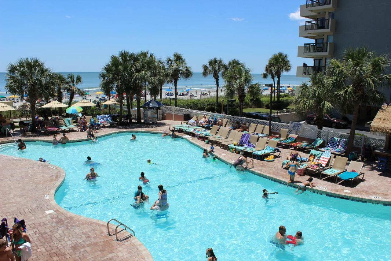 Hotel Beach Daze Oceanfront Great Location Myrtle Beach Zewnętrze zdjęcie